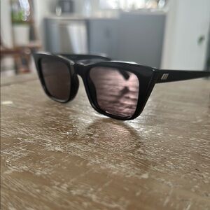 Le Specs Black Sunglasses